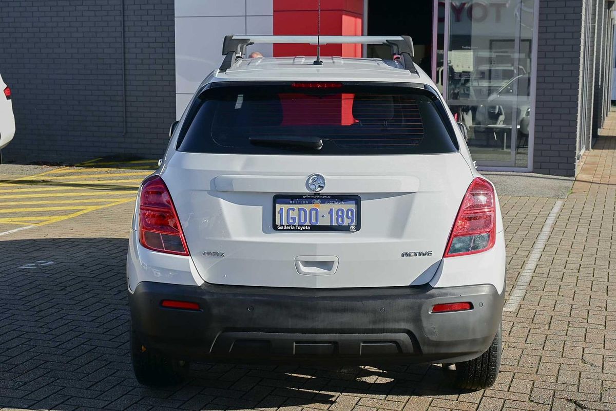 2016 Holden Trax Active TJ