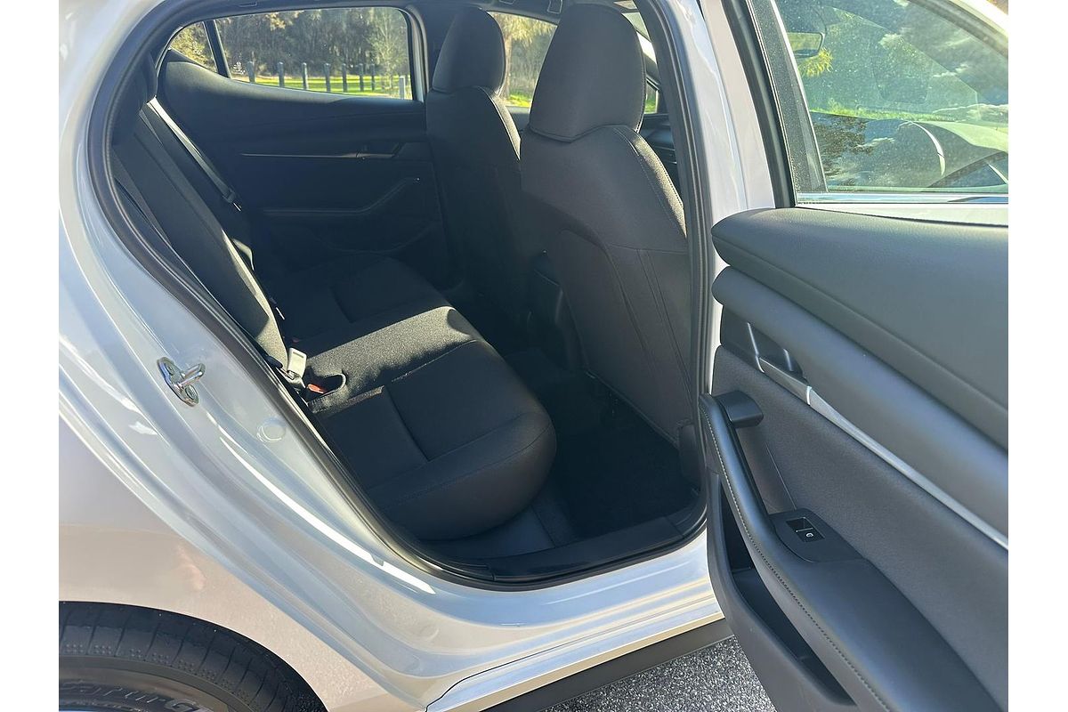 2025 Mazda 3 G20 Pure BP Series