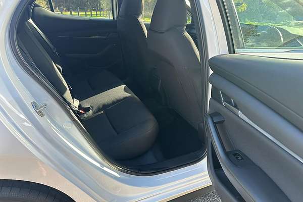 2025 Mazda 3 G20 Pure BP Series