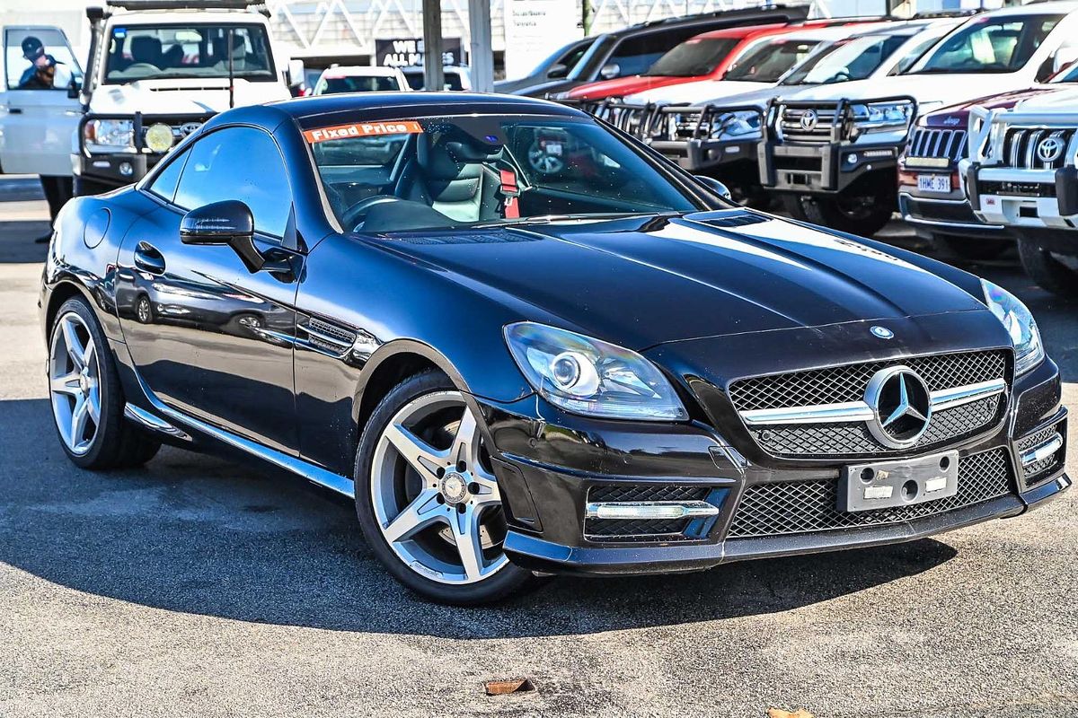 2011 Mercedes-Benz SLK-Class SLK200 Kompressor R171