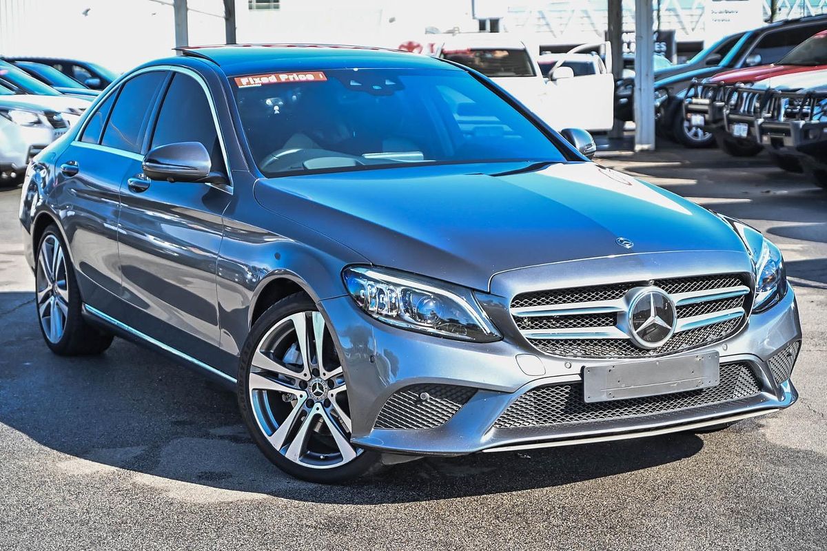 2018 Mercedes-Benz C-Class C300 W205
