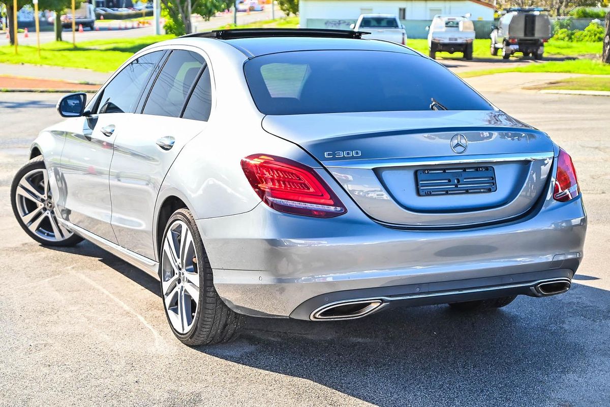 2018 Mercedes-Benz C-Class C300 W205