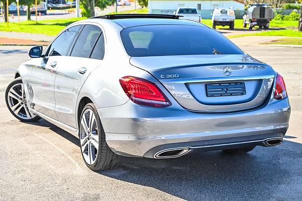 2018 Mercedes-Benz C-Class C300 W205