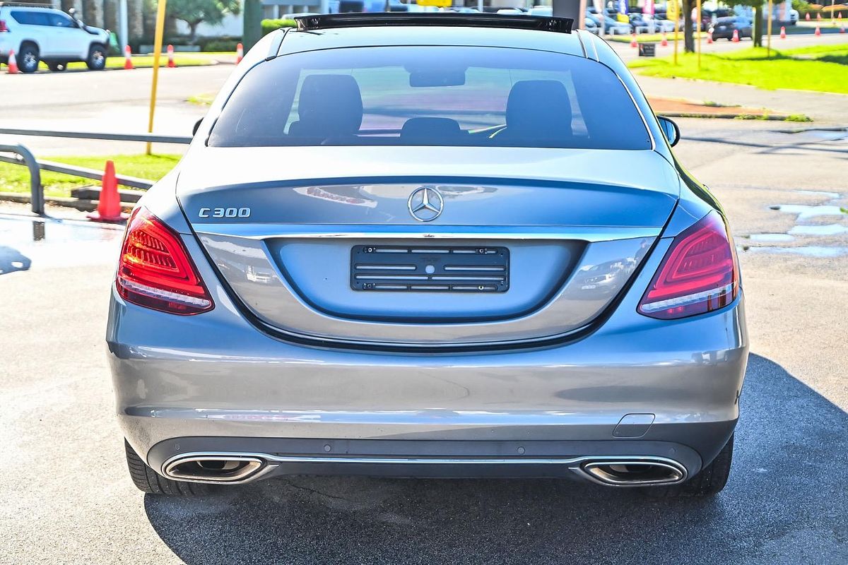 2018 Mercedes-Benz C-Class C300 W205