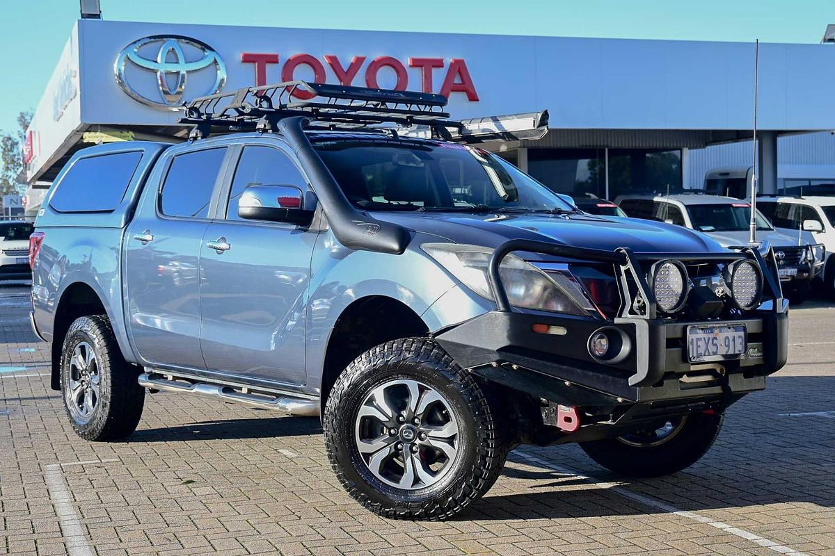 2015 Mazda BT-50 GT UR 4X4