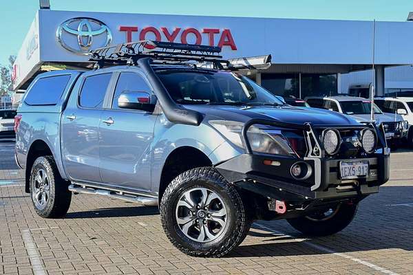 2015 Mazda BT-50 GT UR 4X4