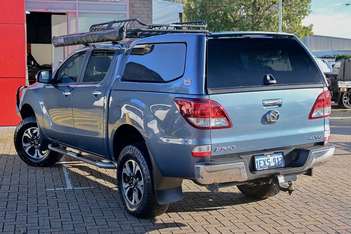 2015 Mazda BT-50 GT UR 4X4