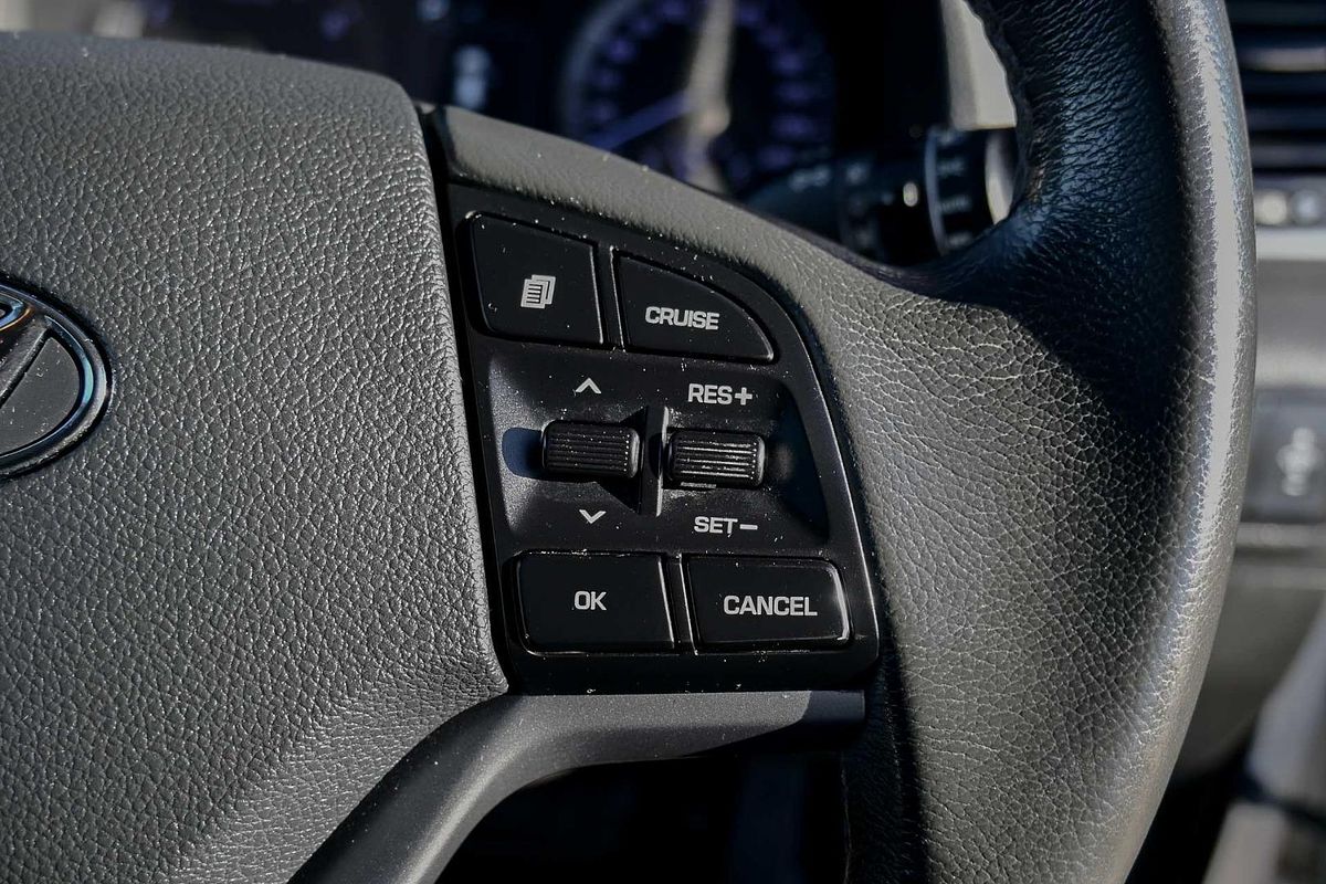 2016 Hyundai Tucson Elite TLe
