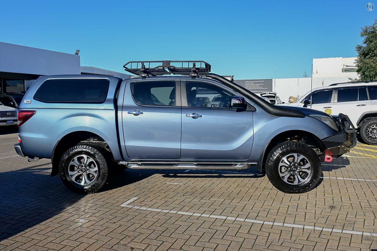 2015 Mazda BT-50 GT UR 4X4