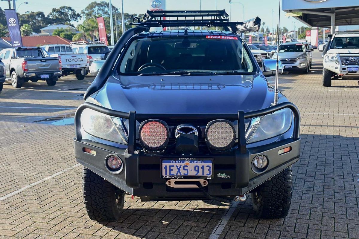 2015 Mazda BT-50 GT UR 4X4
