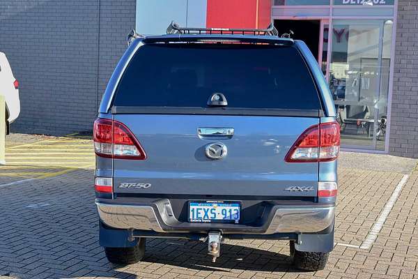 2015 Mazda BT-50 GT UR 4X4