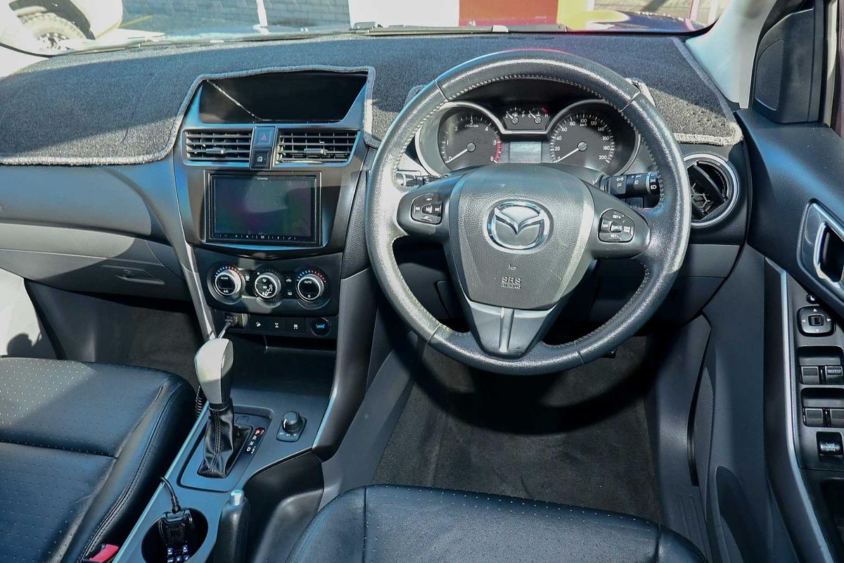 2015 Mazda BT-50 GT UR 4X4