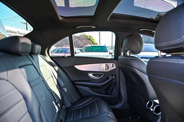 2018 Mercedes-Benz C-Class C300 W205