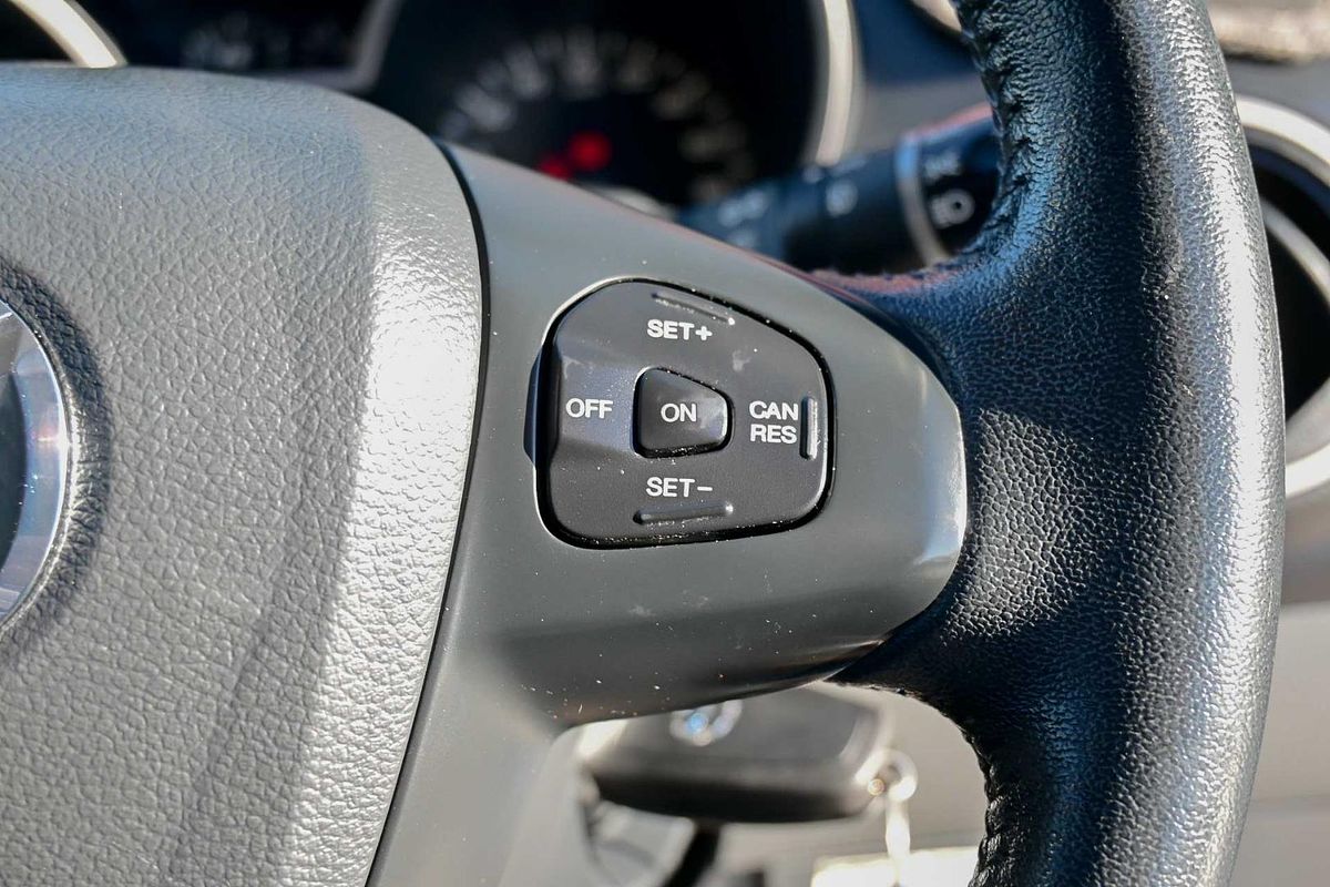 2015 Mazda BT-50 GT UR 4X4