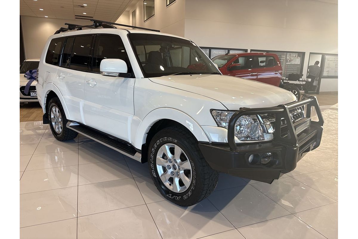 2019 Mitsubishi Pajero GLX NX