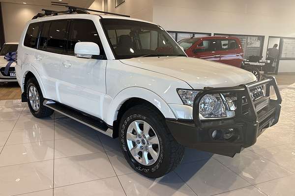 2019 Mitsubishi Pajero GLX NX