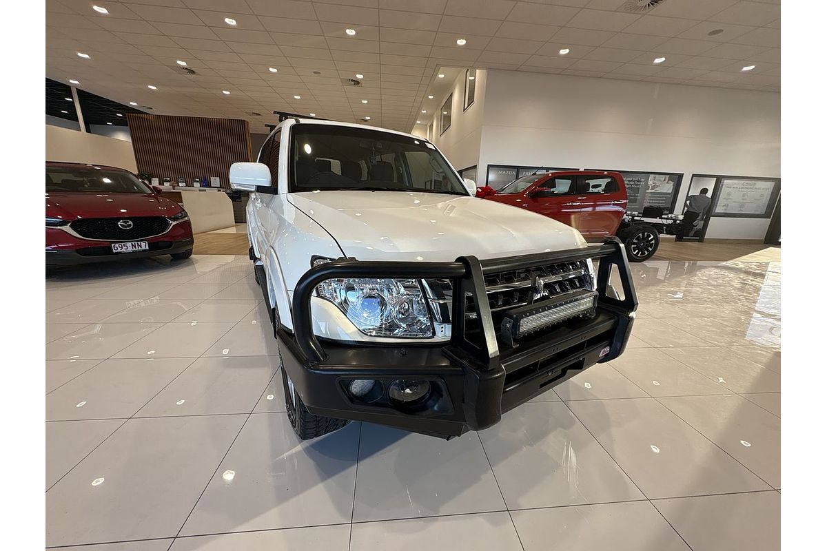 2019 Mitsubishi Pajero GLX NX