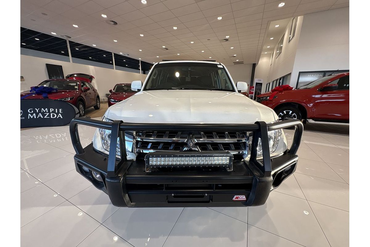 2019 Mitsubishi Pajero GLX NX