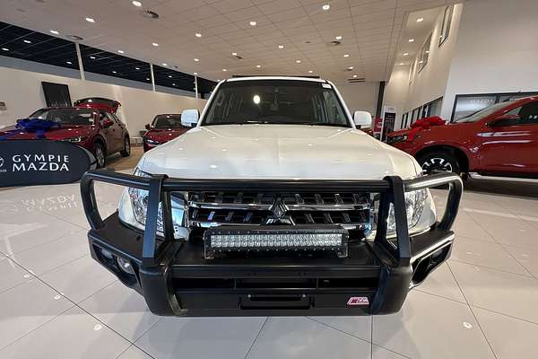 2019 Mitsubishi Pajero GLX NX