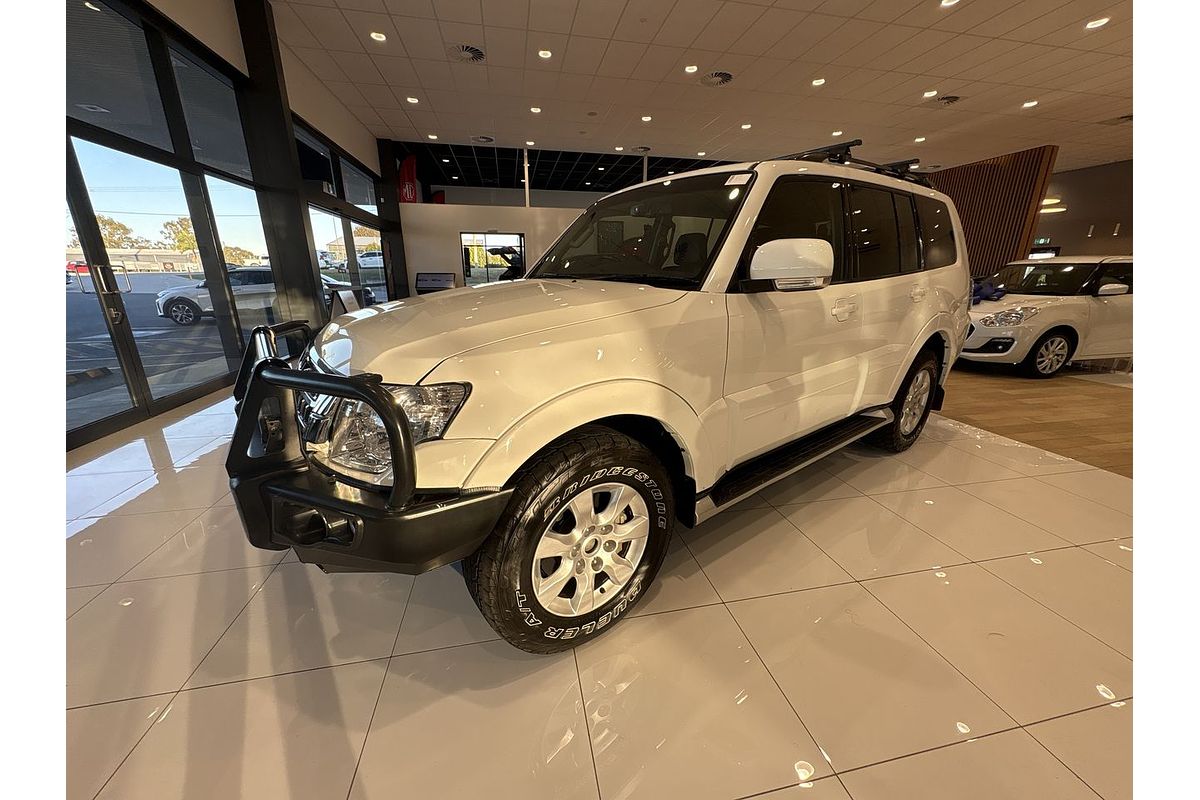 2019 Mitsubishi Pajero GLX NX