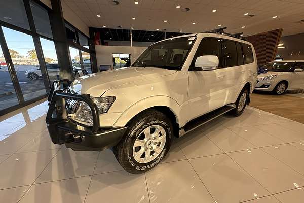 2019 Mitsubishi Pajero GLX NX