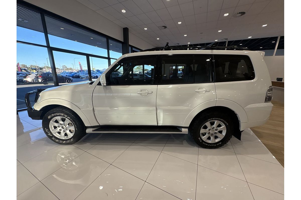 2019 Mitsubishi Pajero GLX NX