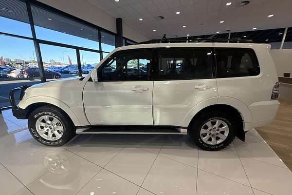 2019 Mitsubishi Pajero GLX NX