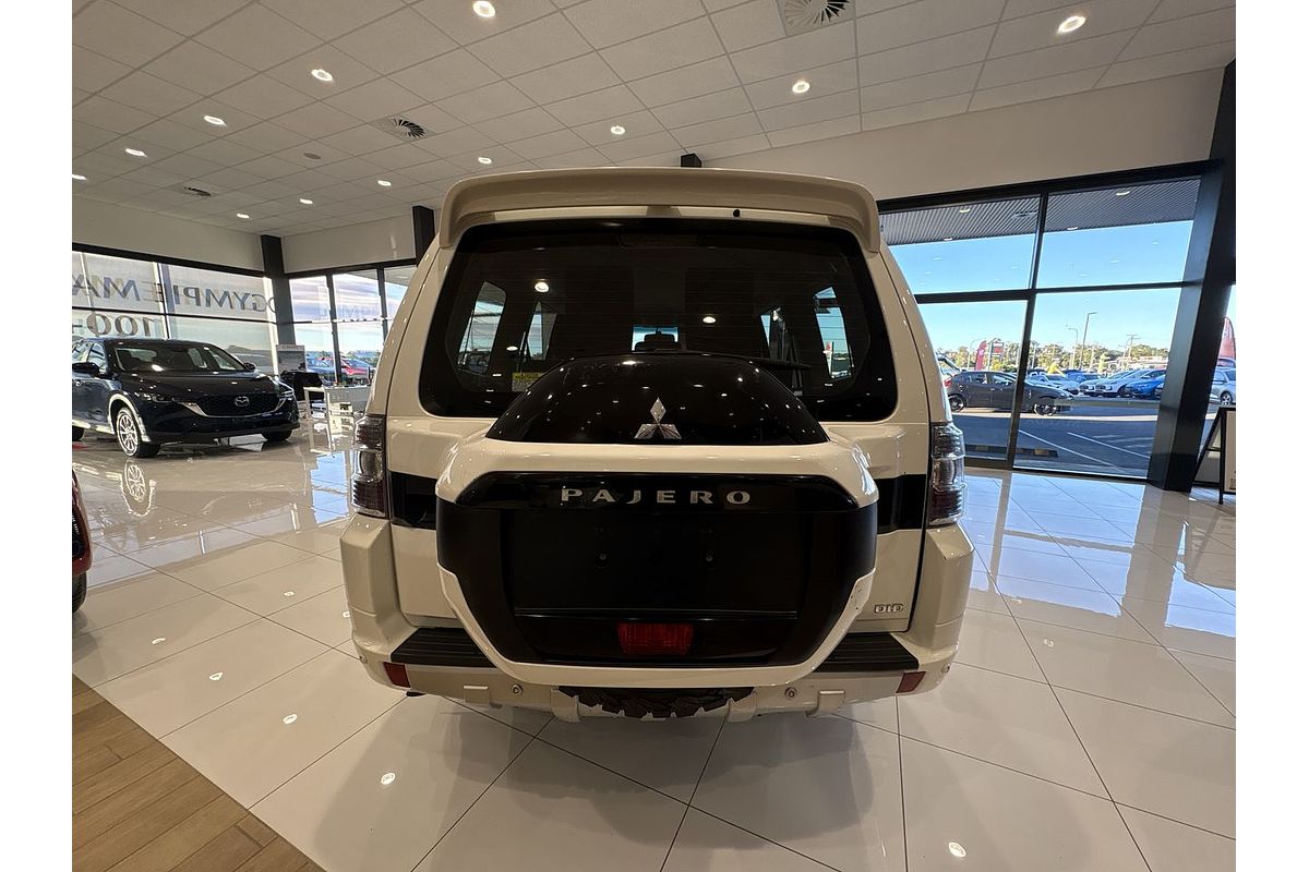 2019 Mitsubishi Pajero GLX NX