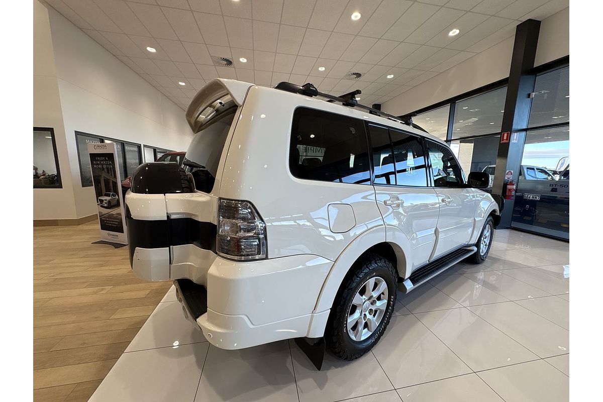 2019 Mitsubishi Pajero GLX NX