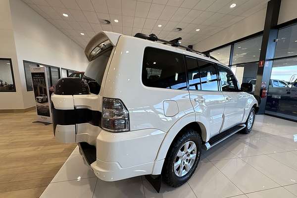2019 Mitsubishi Pajero GLX NX