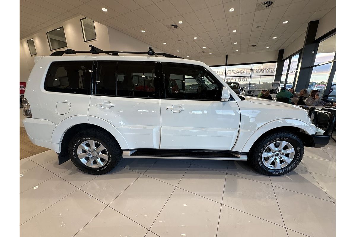 2019 Mitsubishi Pajero GLX NX