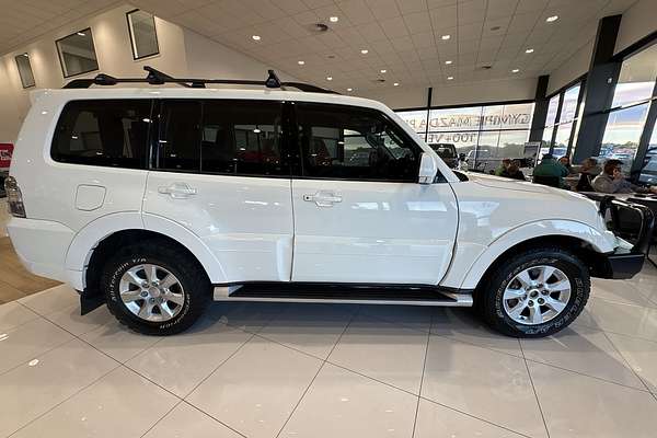 2019 Mitsubishi Pajero GLX NX