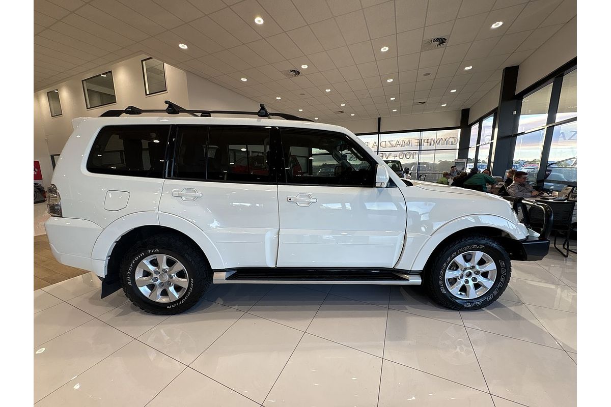 2019 Mitsubishi Pajero GLX NX