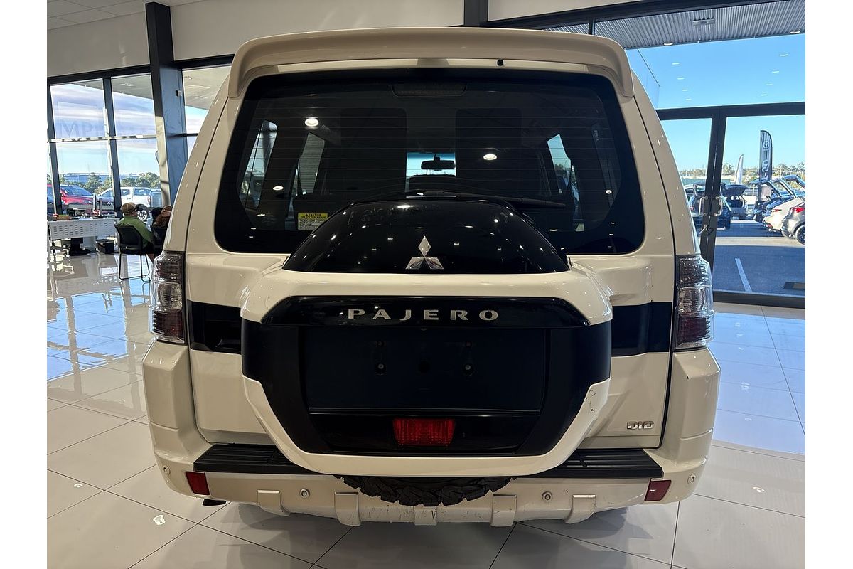 2019 Mitsubishi Pajero GLX NX