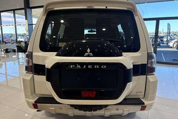2019 Mitsubishi Pajero GLX NX