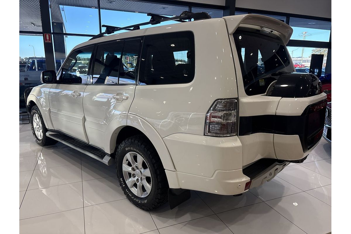 2019 Mitsubishi Pajero GLX NX