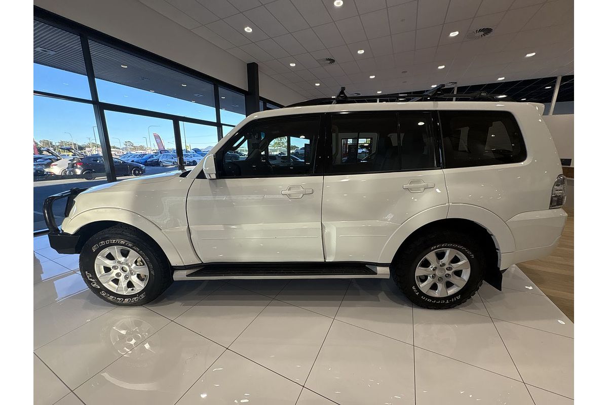 2019 Mitsubishi Pajero GLX NX