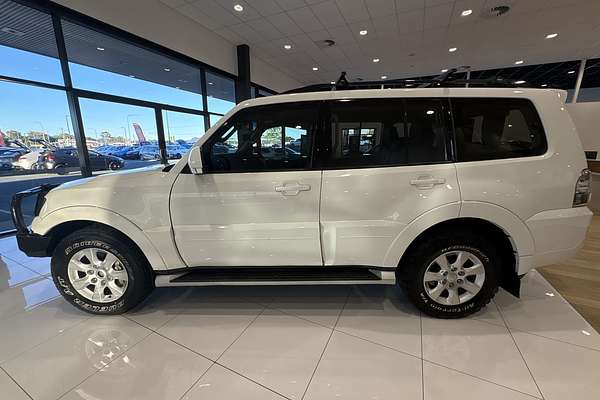 2019 Mitsubishi Pajero GLX NX