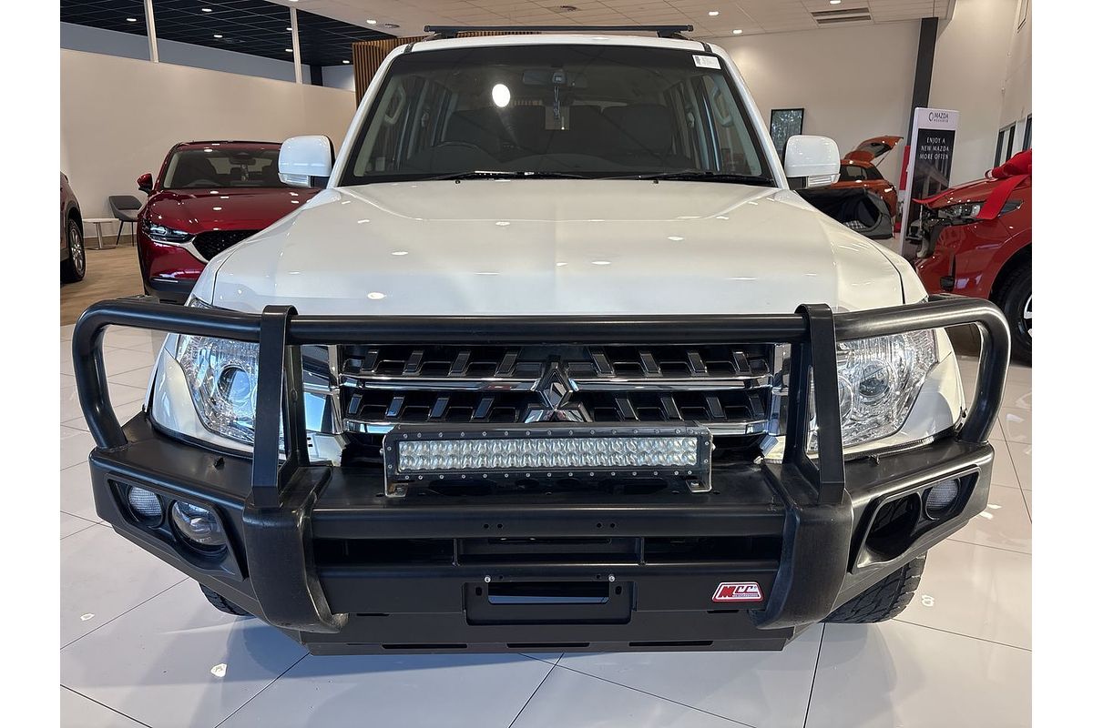 2019 Mitsubishi Pajero GLX NX