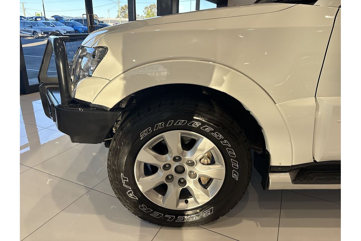 2019 Mitsubishi Pajero GLX NX