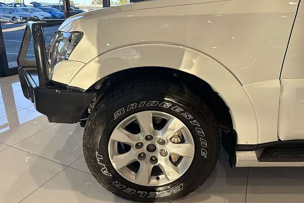 2019 Mitsubishi Pajero GLX NX