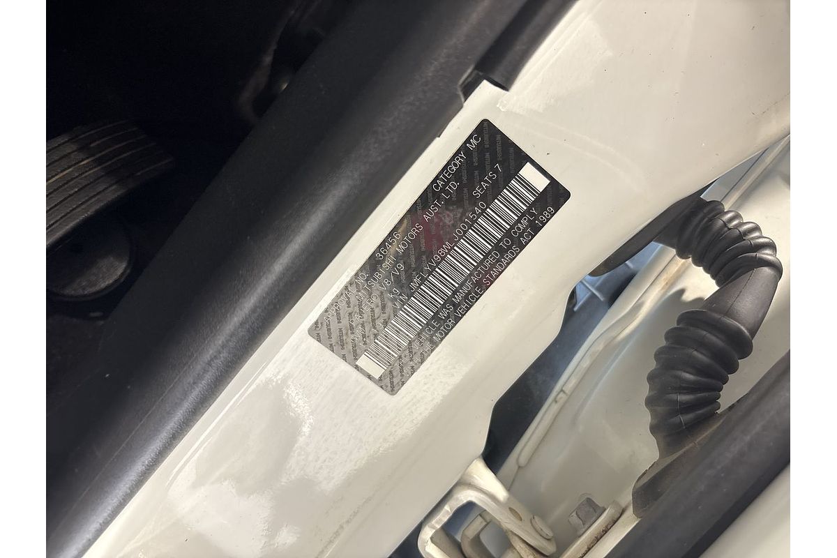 2019 Mitsubishi Pajero GLX NX