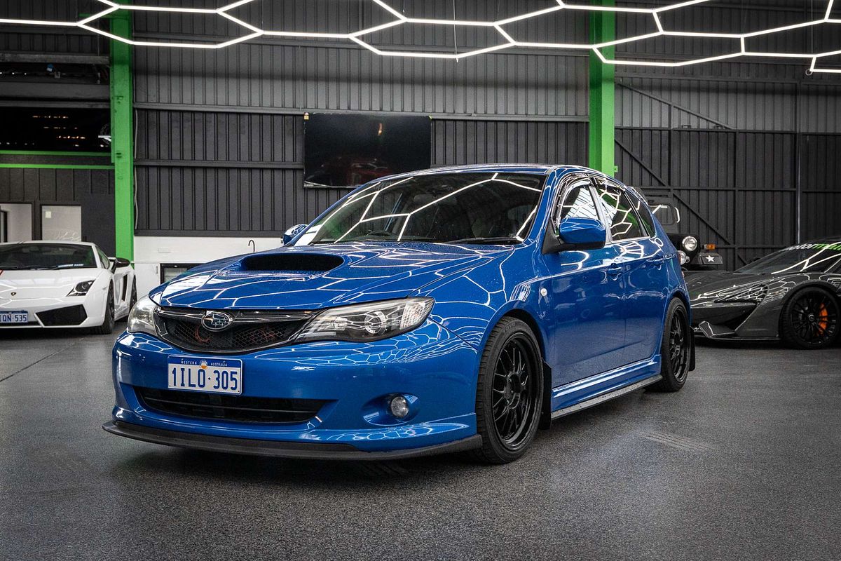 2010 Subaru Impreza RS G3