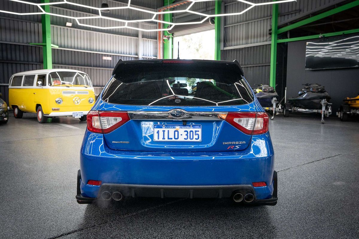 2010 Subaru Impreza RS G3