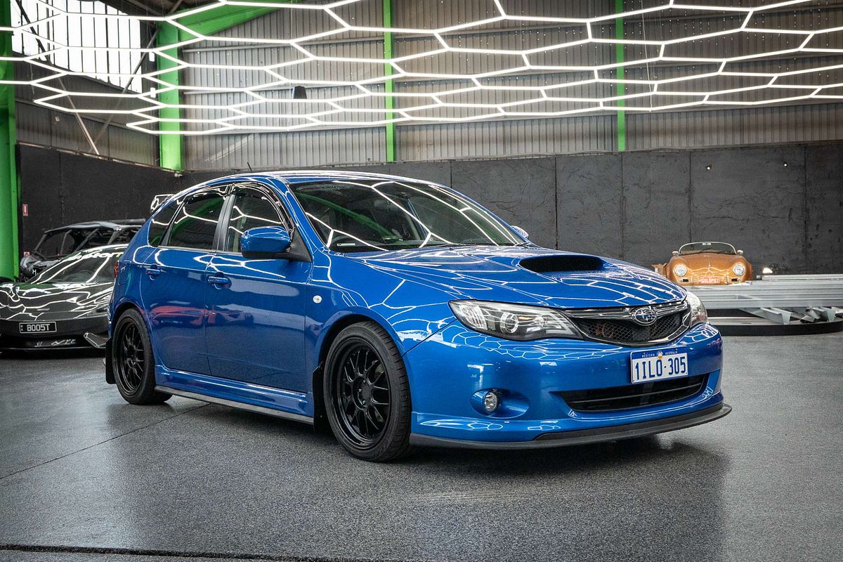 2010 Subaru Impreza RS G3