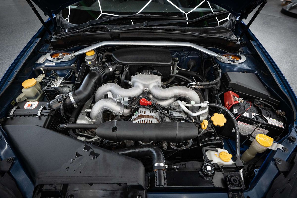 2010 Subaru Impreza RS G3