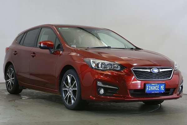 2018 Subaru Impreza 2.0i Premium G5