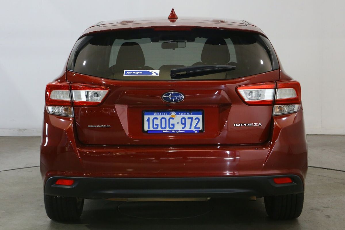 2018 Subaru Impreza 2.0i Premium G5