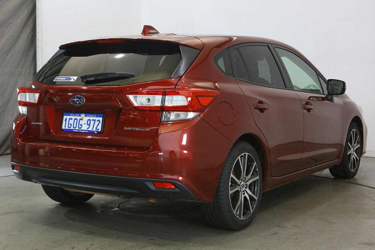 2018 Subaru Impreza 2.0i Premium G5