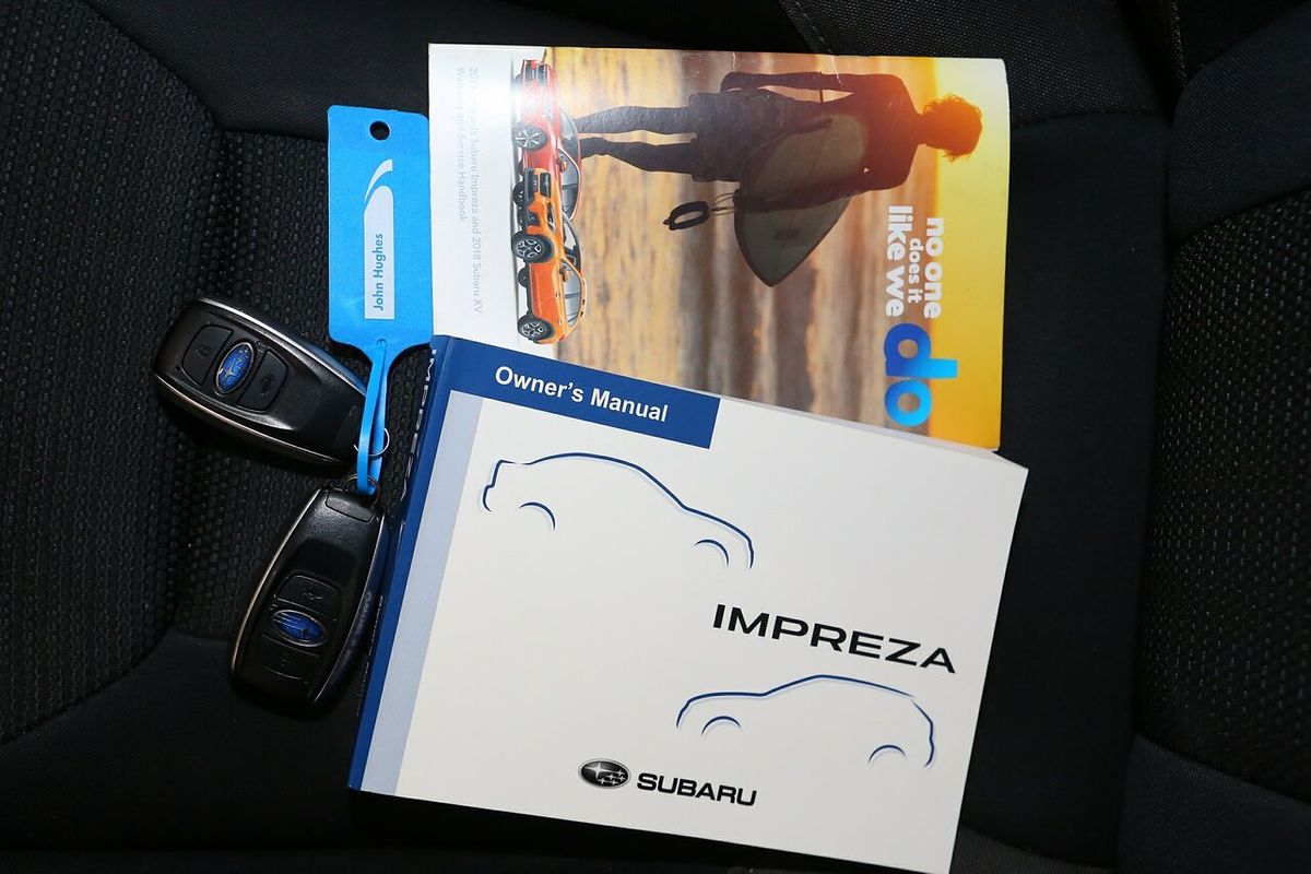 2018 Subaru Impreza 2.0i Premium G5